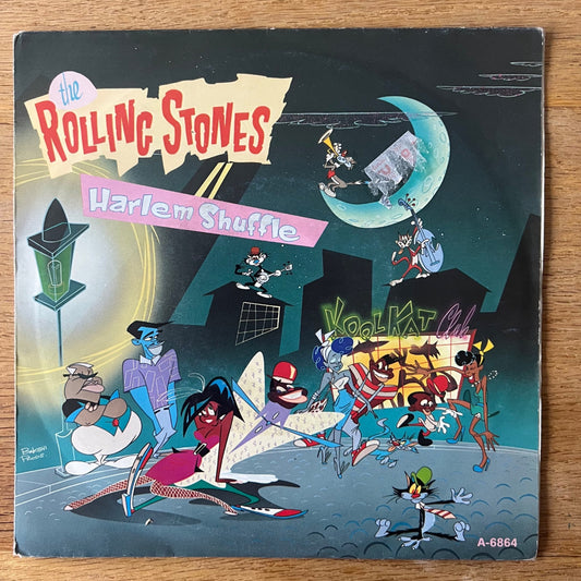 Rolling Stones - Harlem Shuffle / 1. NL-Press. 1986 - (M-/VG++)