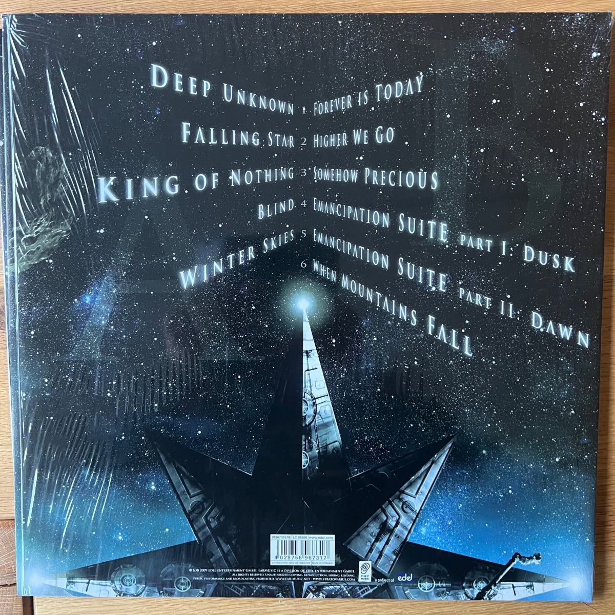 Stratovarius - Polaris / 1. D-Press. 2009 - (Mint & Sealed)