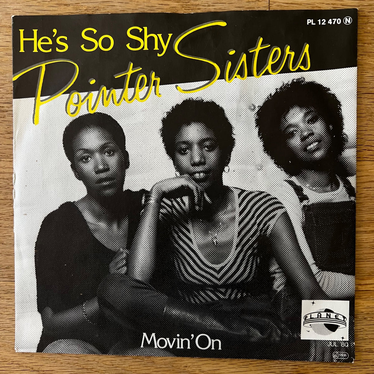 Pointer Sisters - He's So Shy / 1. D-Press. 1980 - (M-/M-)
