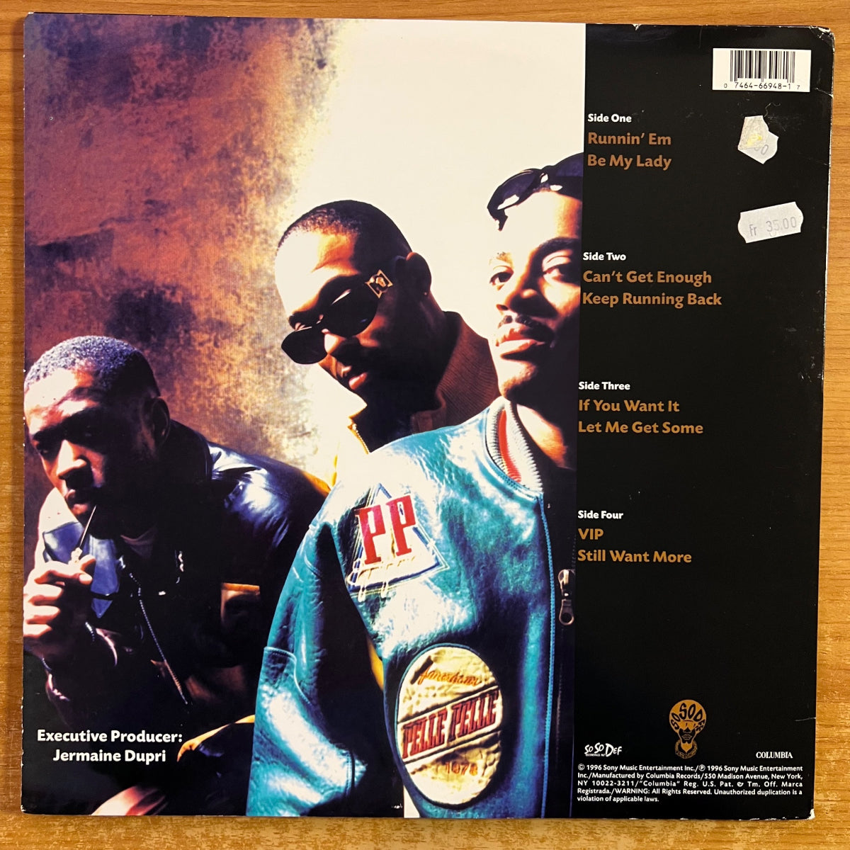 Whodini - Six / 2 LP - 1. US-Press. 1996 - (M-/VG++)