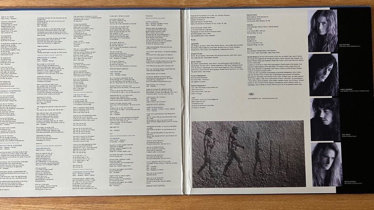 Megadeth - Countdown To Extinction / Audiophile MFSL 2007 - (M-/Mint)