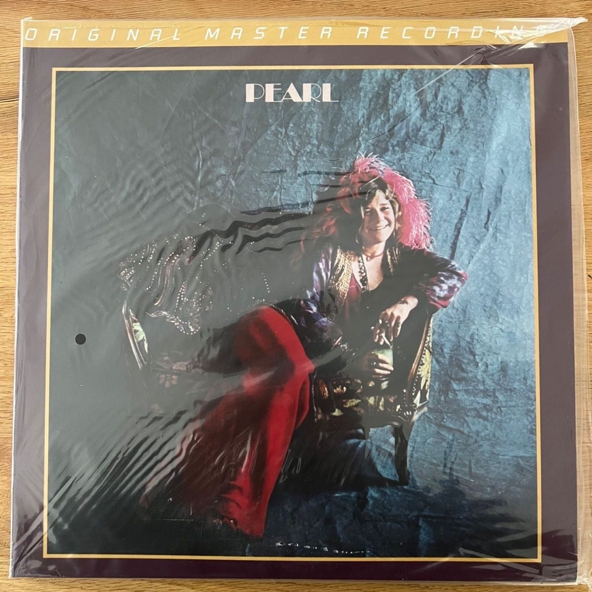 Janis Joplin - Pearl / Audiophile MFSL 2016 - (Mint & Sealed)