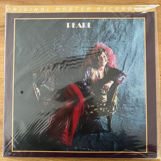 Janis Joplin - Pearl / Audiophile MFSL 2016 - (Mint & Sealed)