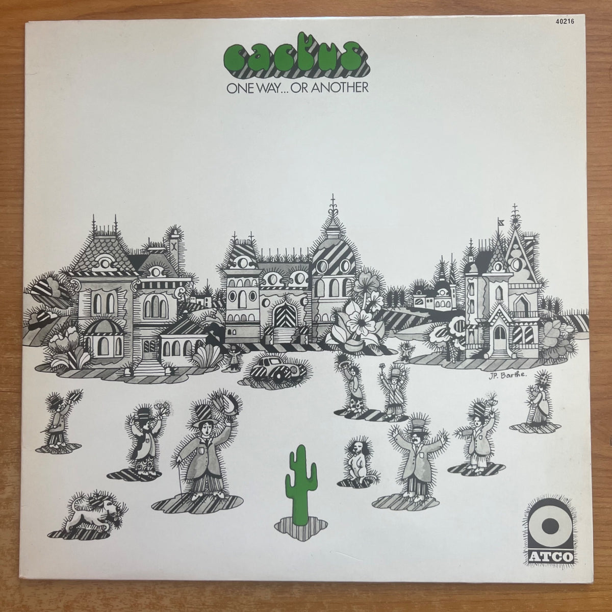 Cactus - One Way... Or Another / France-Press. 1972 - (M-/M-)