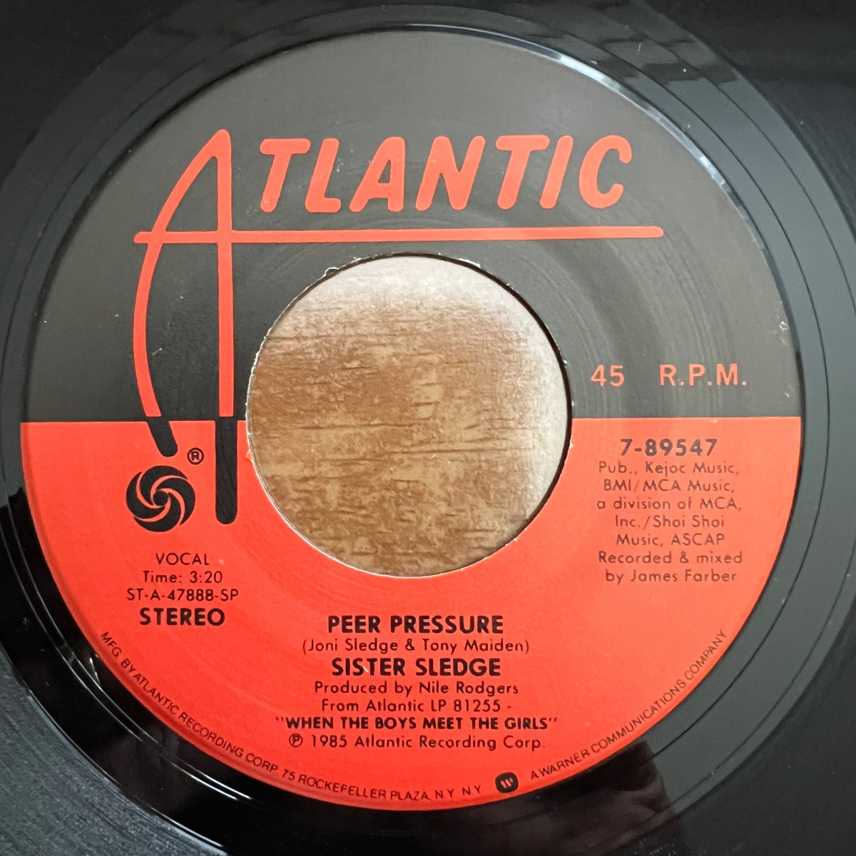 Sister Sledge - Frankie / 1. US-Press. 1985 - (M-/M-)