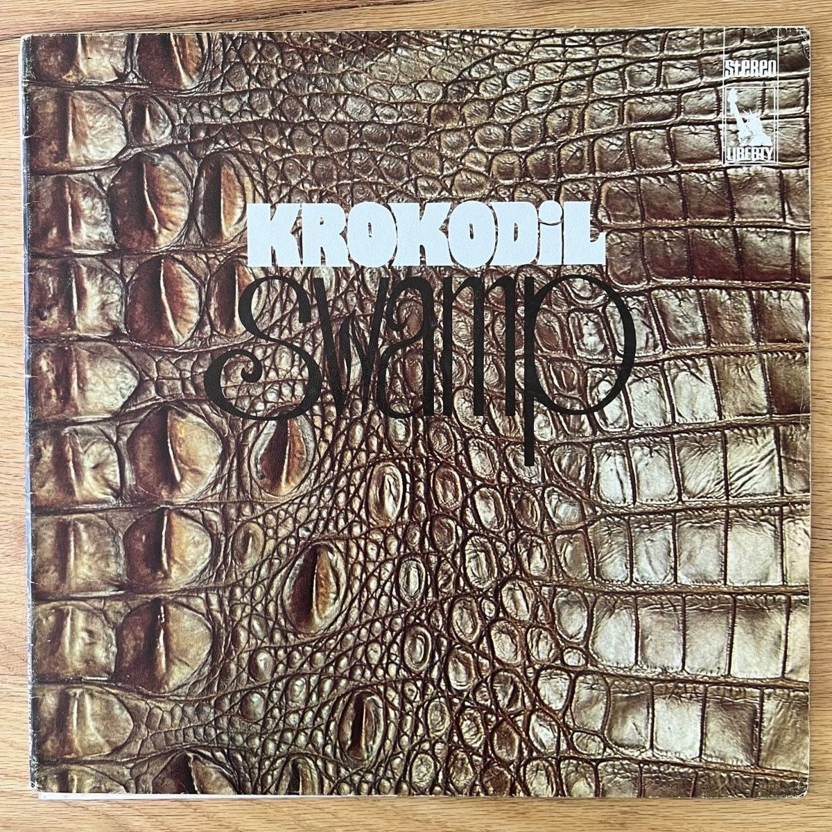 Krokodil - Swamp / 1. D-Press. 1970 - (M-/VG++)
