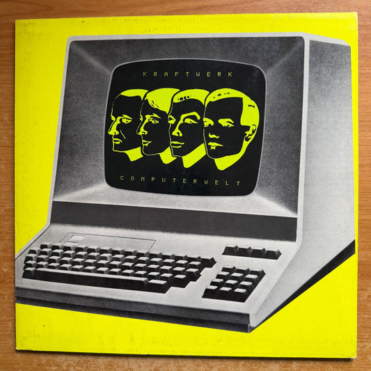 Kraftwerk - Computerwelt / 1. D-Press. 1981 - (M-/VG++)