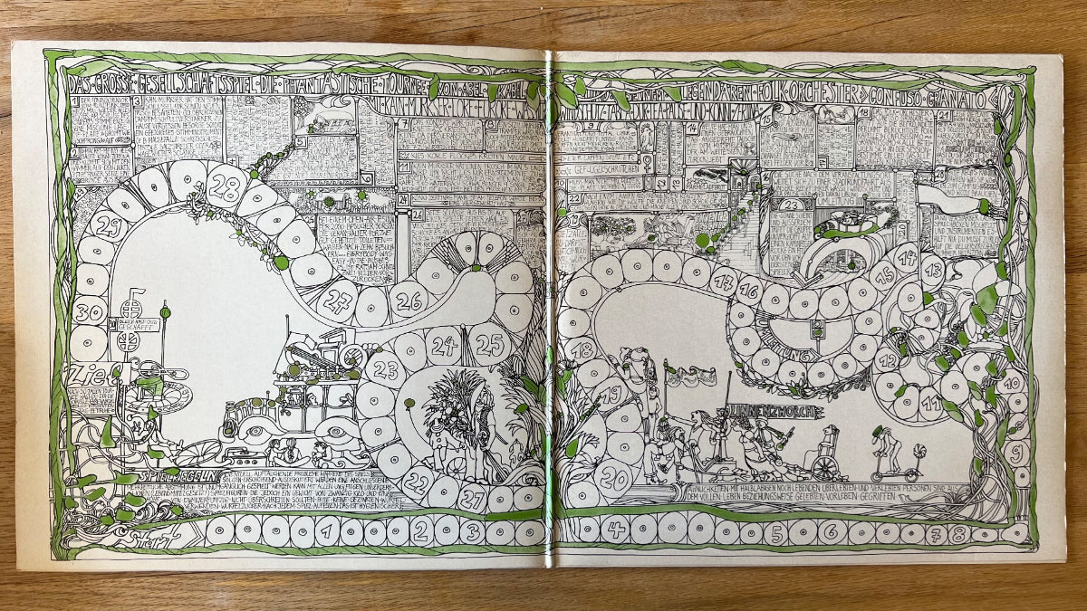 Linnenzworch - G'hopft Wie G'schpronga / 1. D-Press. 1979 - (VG++/VG++)