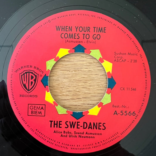 Swe-Danes - Julietta / 1. D-Press. 1960 (VG+/Neutral)