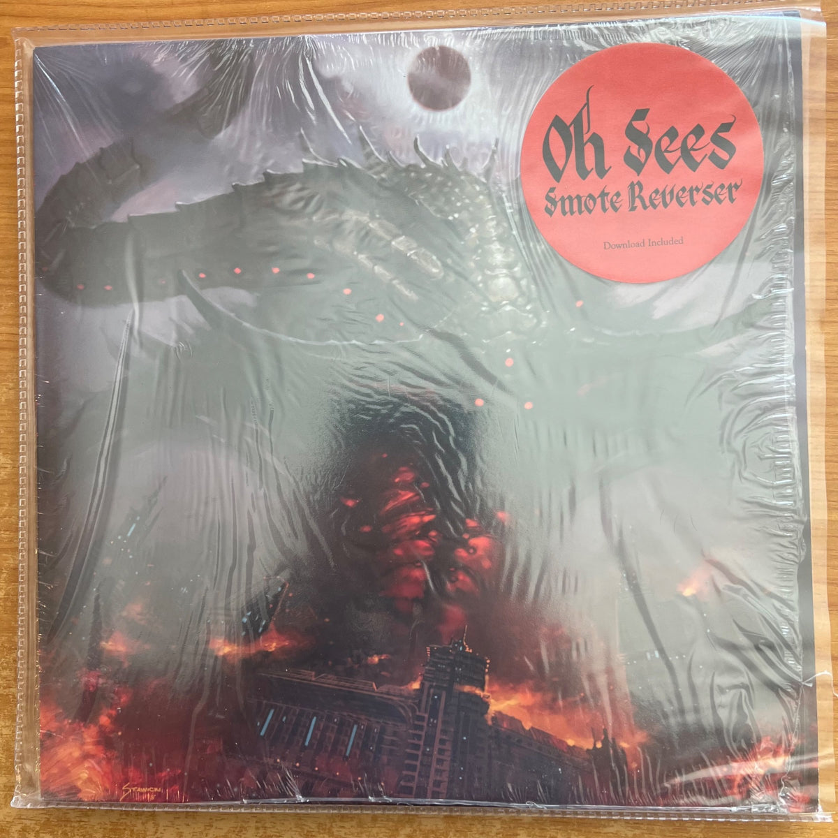 Oh Sees - Smote Reverser / 1. US-Press. 2017 - (Mint & Sealed)