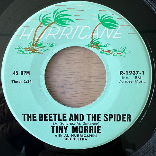 Tiny Morrie - The Beetle And The Spider / 1. US-Press. 1968 - (M-/Neutral)