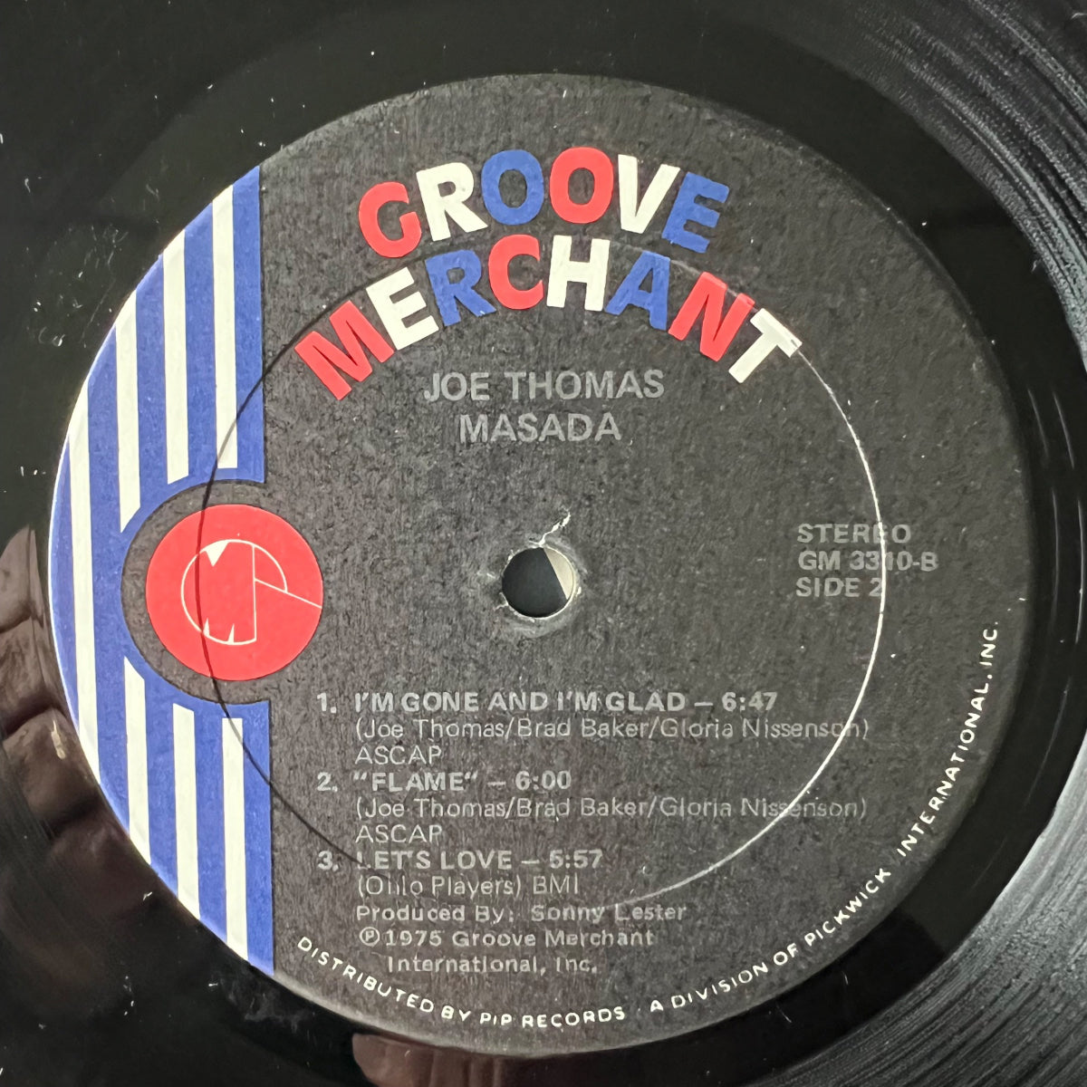 Joe Thomas - Masda / 1. US-Press. 1975 - (M-/VG++)