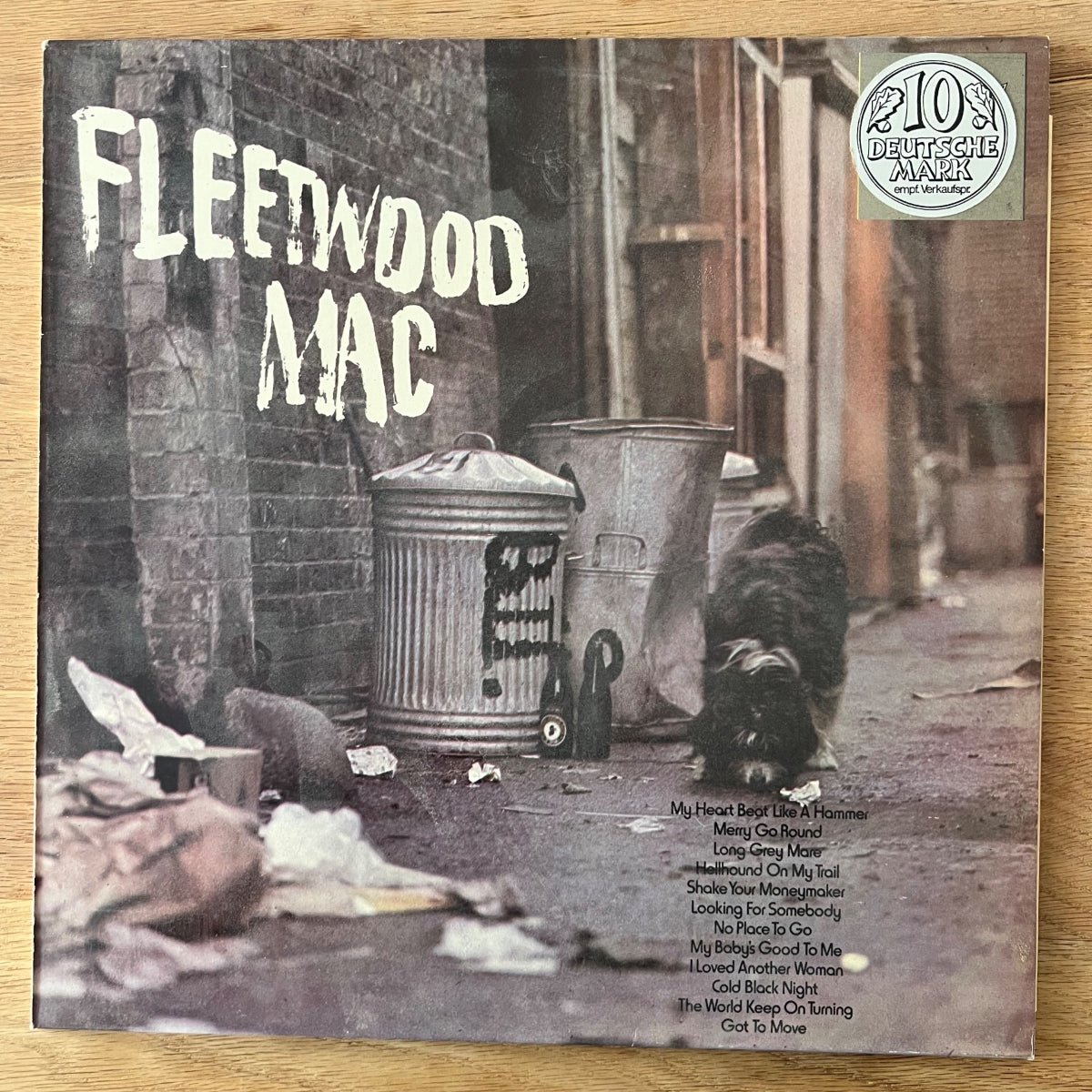 Fleetwood Mac - Peter Green's Fleetwood Mac / EU-Press. 1973 - (M-/VG++)
