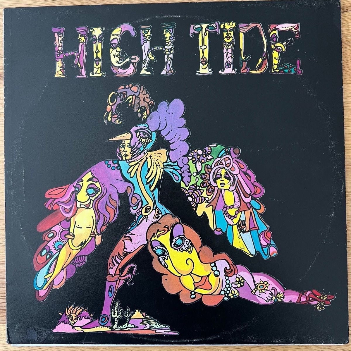 High Tide - Same // 1. UK-Press. 1970 - (M-/VG+)
