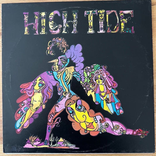 High Tide - Same // 1. UK Press. 1970 - (M-/VG+)