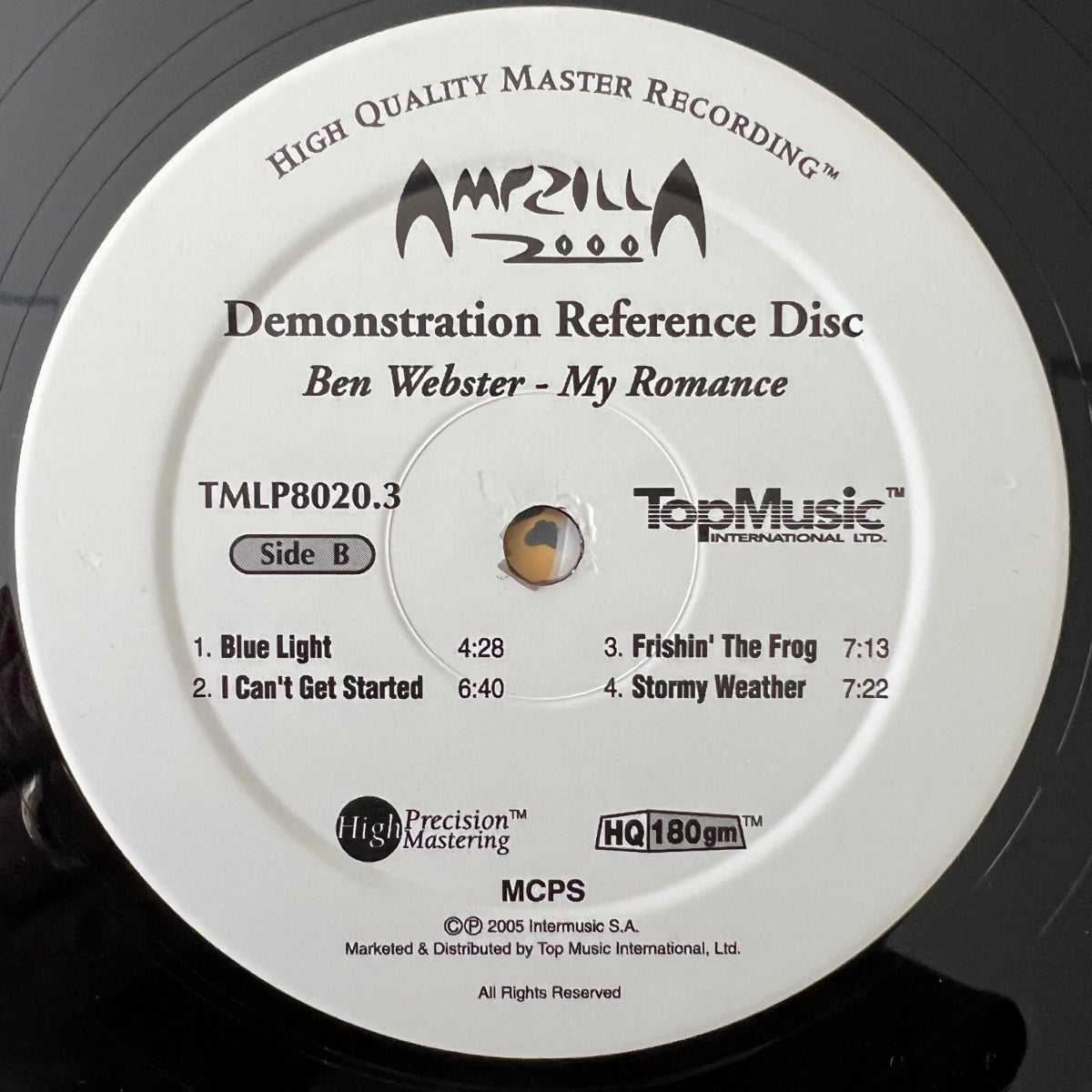 Ben Webster - My Romance / ??-Press. 2005 - TOP