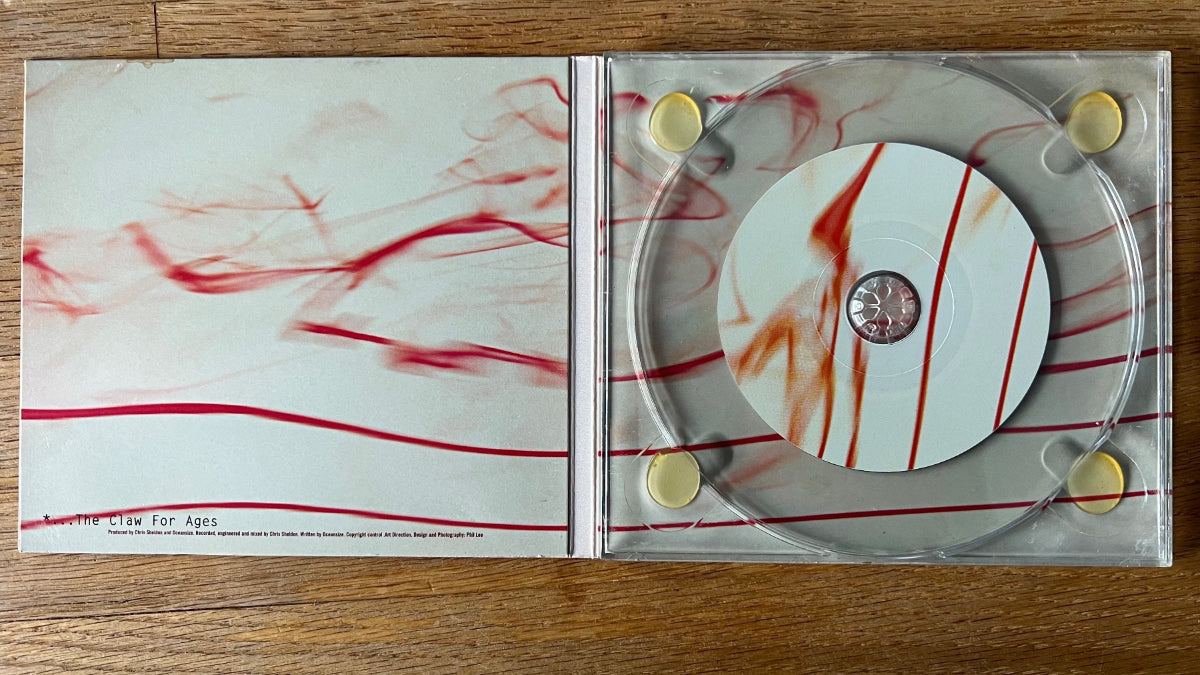 Oceansize - Remember Where You Are / CD-Maxi - 1. UK-Press. 2003 - Digipak - (M-/M-)