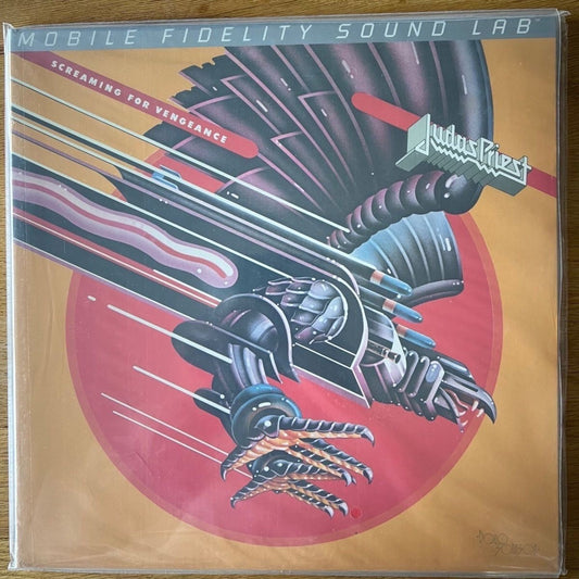 Judas Priest - Screaming For Vengeance / Audioph. MFSL 2014 - (Mint & Sealed)