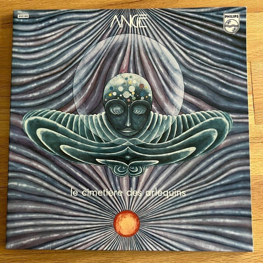 Ange - Le Cimetière Des Arlequins / 1. French-Press. 1973 - (VG++/M-)