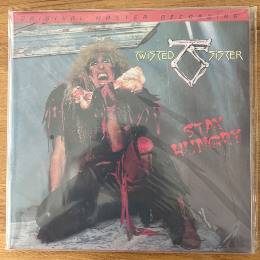 Twisted Sister - Stay Hungry / Audiophile MFSL 2020 - (Mint & Sealed)