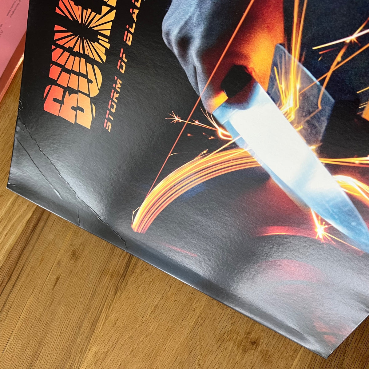 Bullet - Storm Of Blades / 1. EU-Press. 2014 - (Mint/VG+)