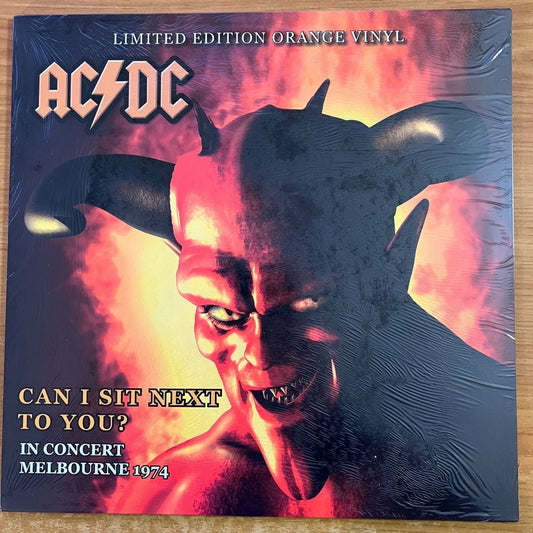 AC/DC - Can I Sit Next To You / 1. Czech-Press. 2016 - (Mint/Mint Sealed)