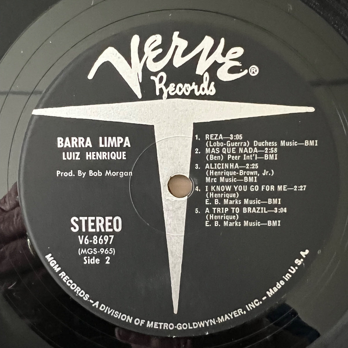 Luiz Henrique - Barra Limpa / 1. US-Press. 1967 - (M-/VG++)