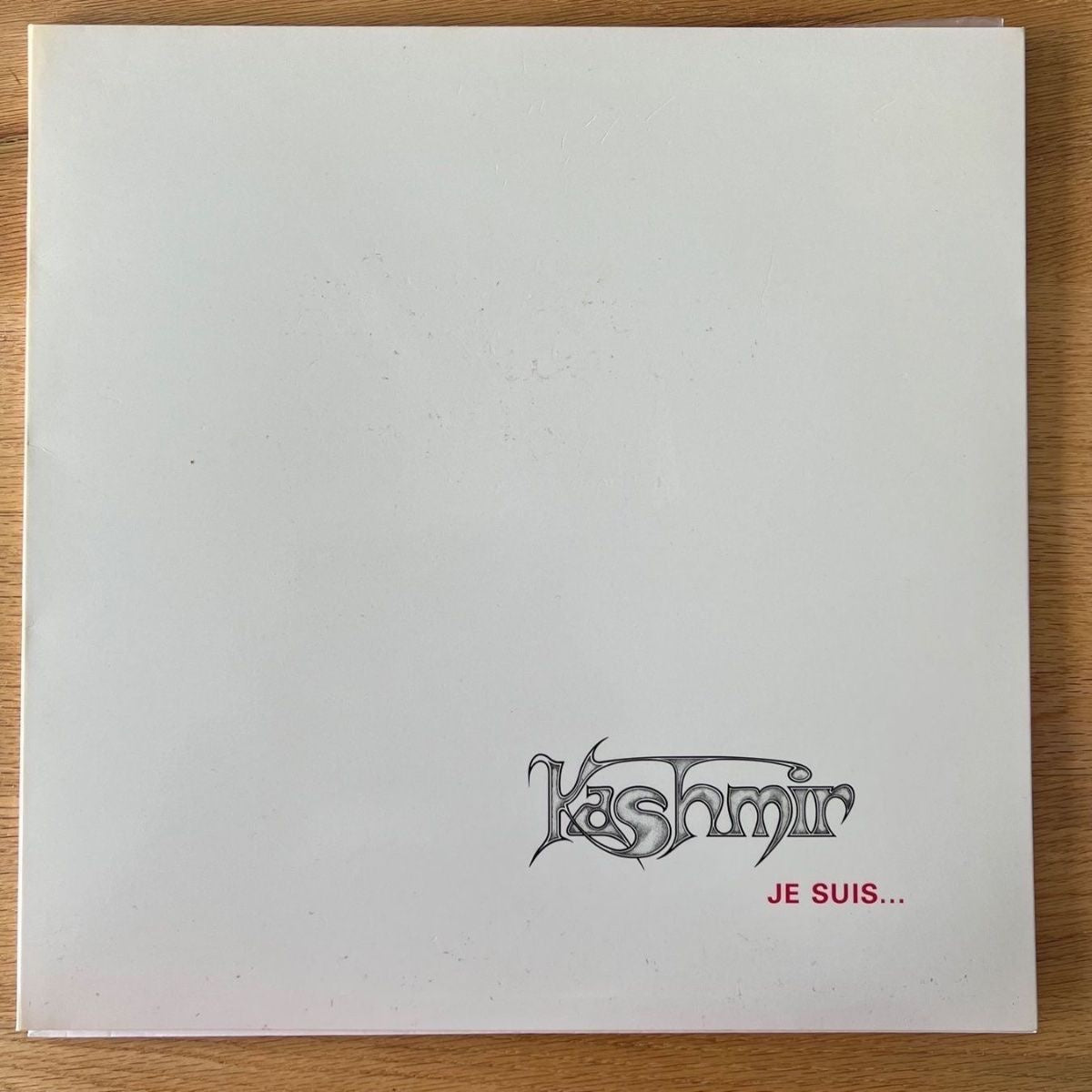 Kashmir - Je Suis.... // 1.Swiss-Press. 1979 - (M-/M-)
