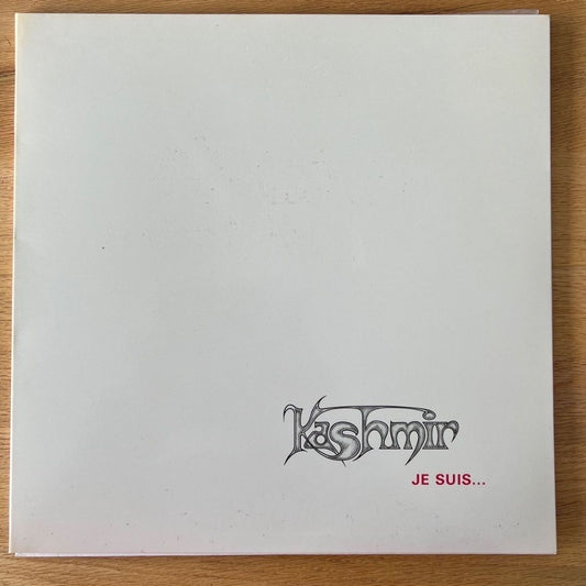 Kashmir - Je Suis.... // 1.Swiss-Press. 1979 - (M-/M-)