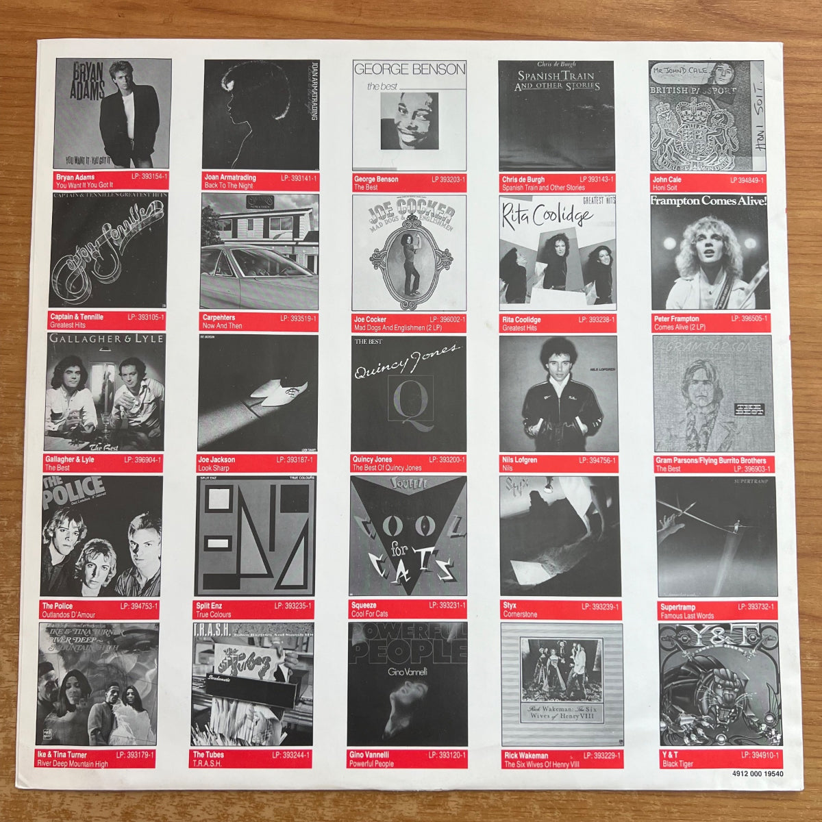 Quincy Jones - Sounds.. And Stuff Like That!! / D-Press. RE - (M-/VG+)