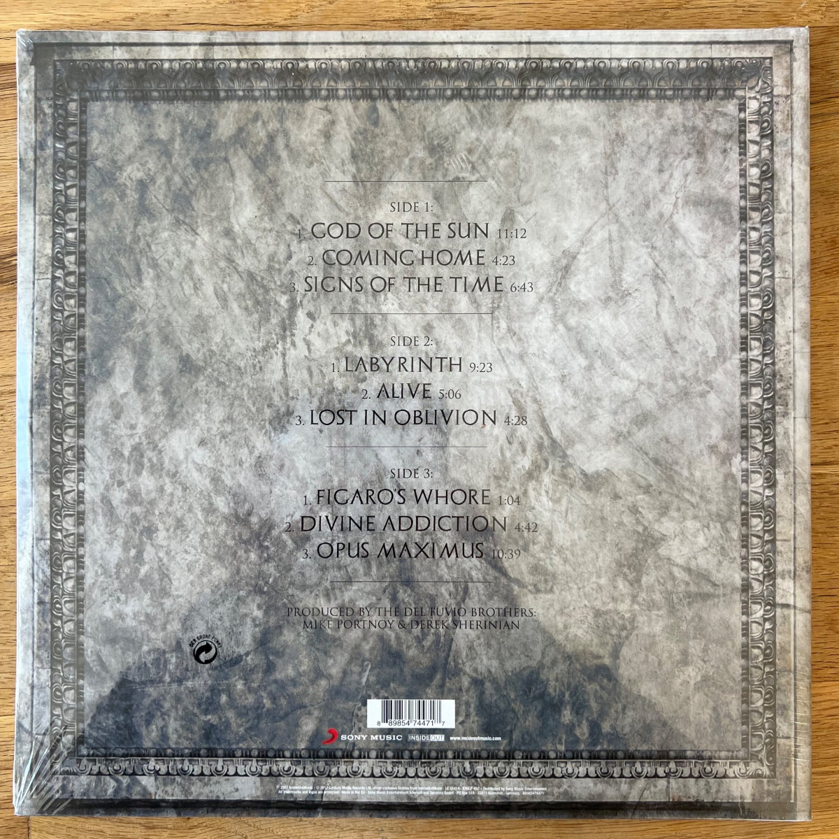 Sons Of Apollo - Psychotic Symphony / 2 LP - 1. D 2017 - (Mint & Sealed)