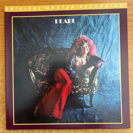 Janis Joplin - Pearl / Audiophile MFSL 2016 - (M-/M-)