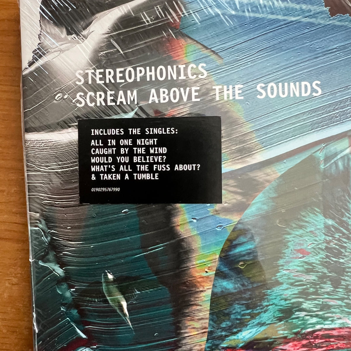 Stereophonics - Scream Above The Sounds / 1. EU-Press. 2017 - (Mint & Sealed)