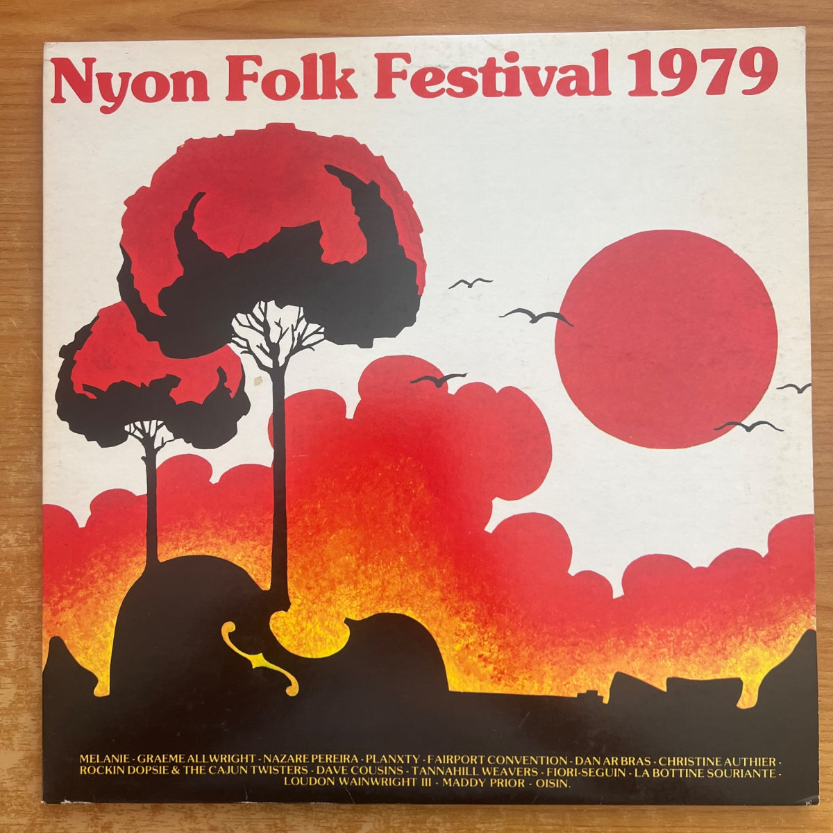 Various - Nyon Folk Festival 1979 / 2 LP - 1. France 1979 - (M-/VG++)
