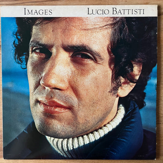 Lucio Battisti - Images / 1. Italy-Press. 1977 - (VG++/VG++)