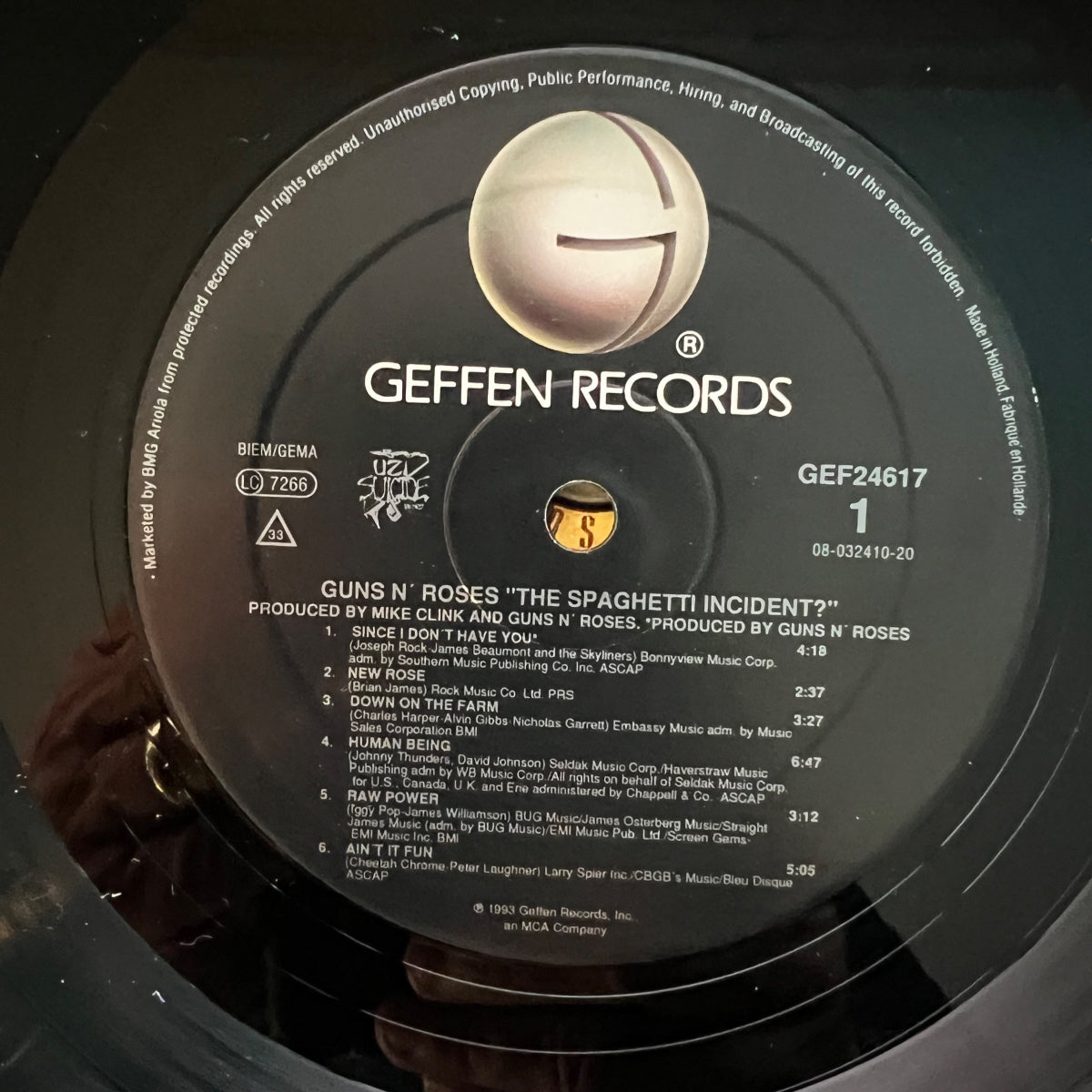 Guns N' Roses - The Spaghetti Incident? / 1. NL-Press. 1993 - (M-/M-)