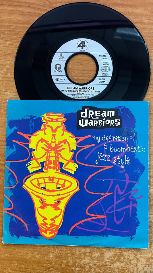 Dream Warriors - My Definition Of A Boombastic / 1. D-Press. 1990 - (M-/VG++)