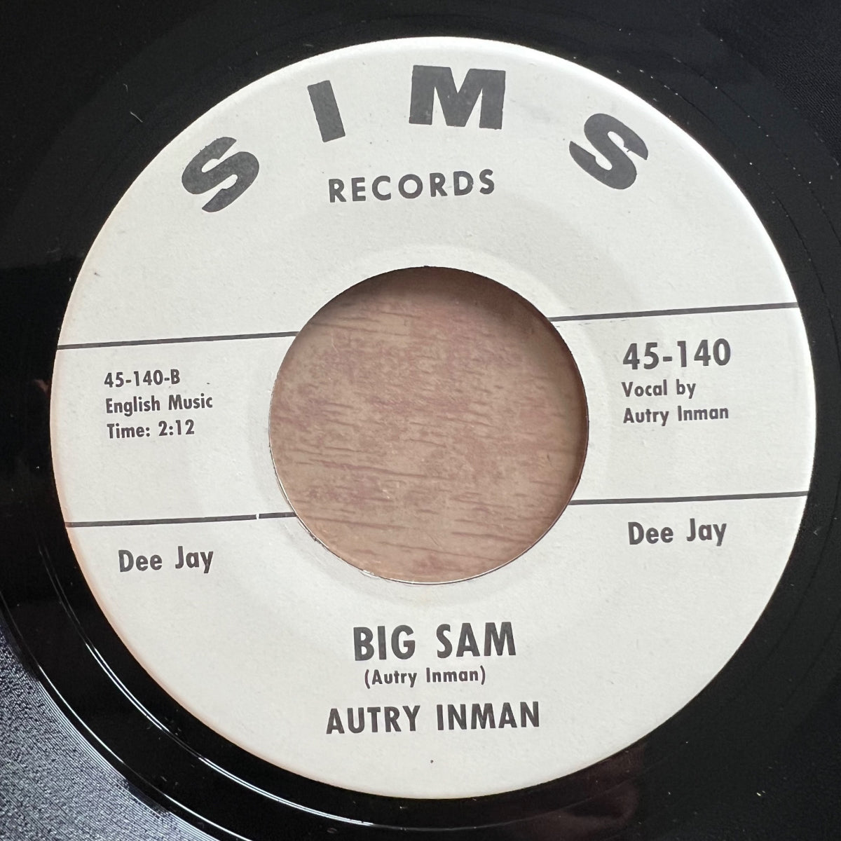 Autry Inman - My World / US-Promo 1963 - (M-/Neutral)