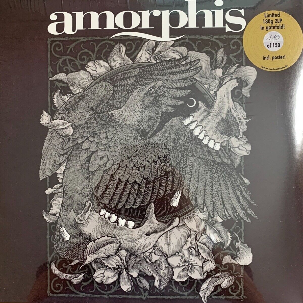 Amorphis - Circle // 2 LP- 1. D-Pres. 2013 - NEW- Gold Vinyl - (Mint & Sealed)