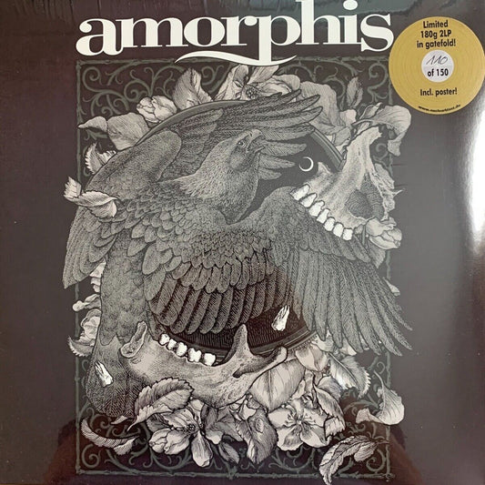 Amorphis - Circle // 2 LP- 1. D-Pres. 2013 - NEW- Gold Vinyl - (Mint & Sealed)
