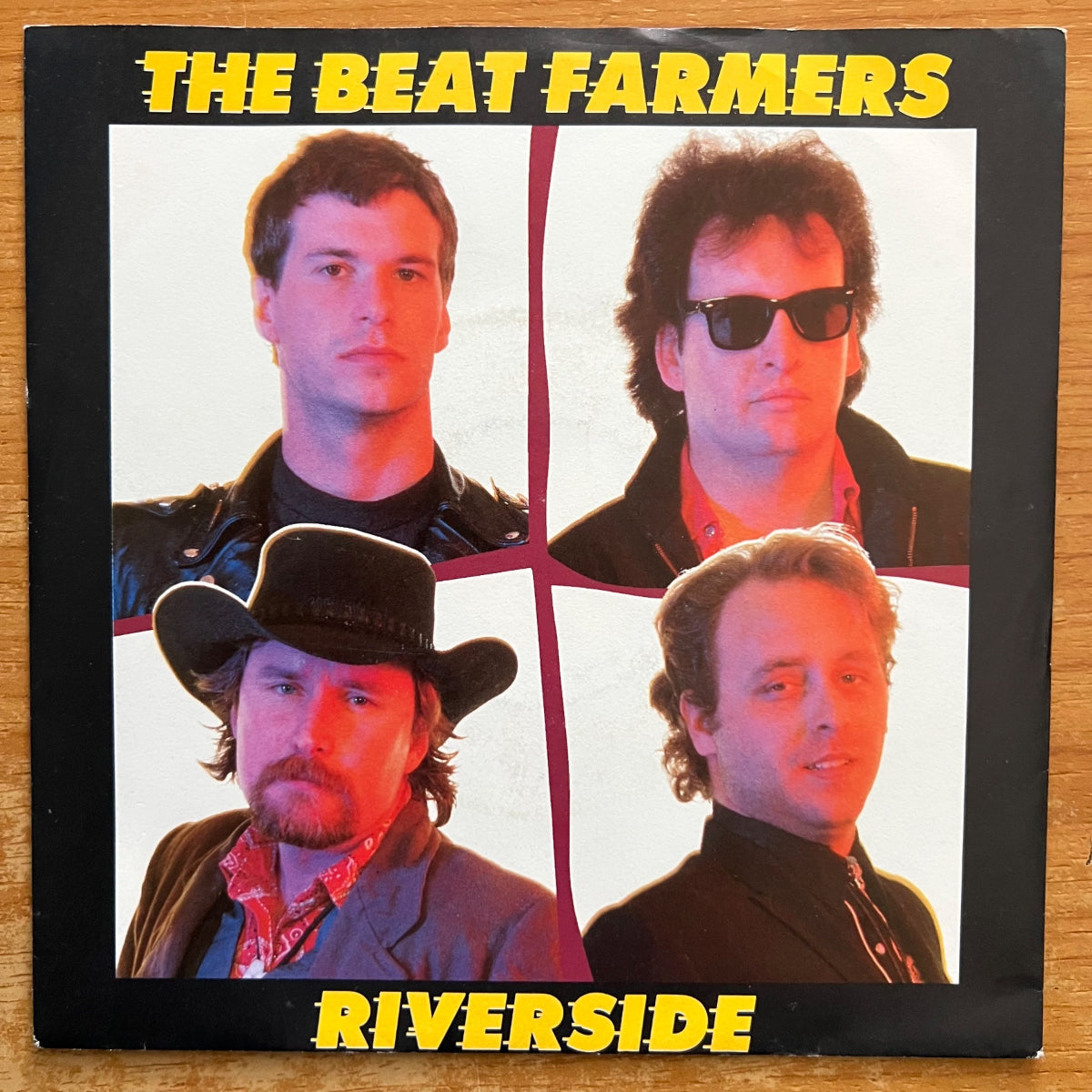 Beat Farmers - Riverside / 1st Press. 1986 - (M-/VG++)