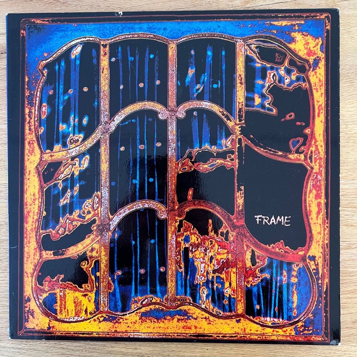 Frame - Frame Of Mind / 1. D-Press. 1972 - (M-/M-)