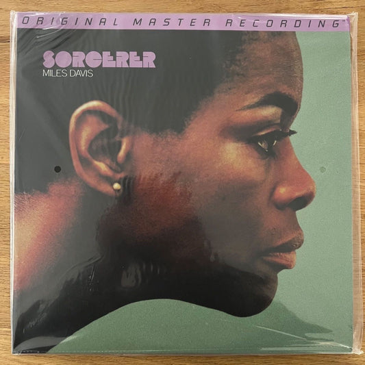 Miles Davis - Sorcerer / 2 LP - Audiophile MFSL 2014 - (Mint &amp; Sealed)