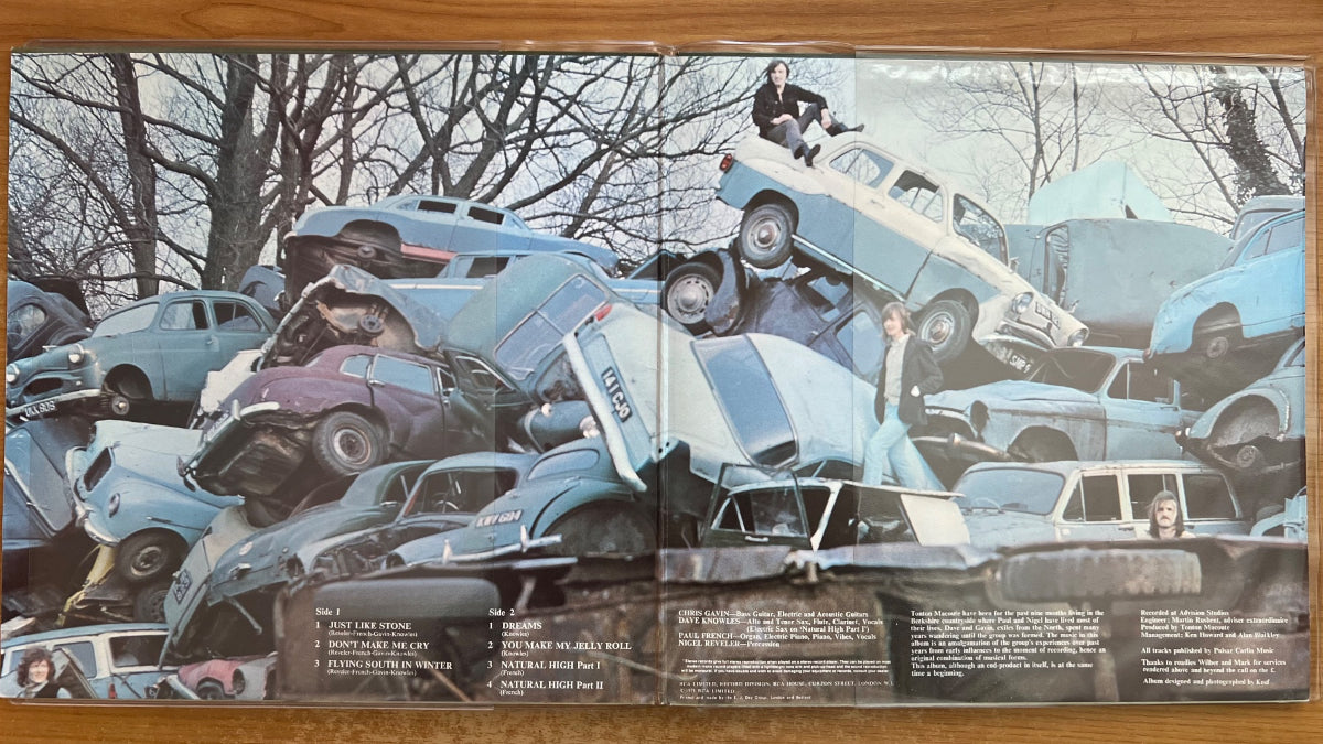 Tonton Macoute - Same / 1. UK-Press. 1971 - (M-/VG++)