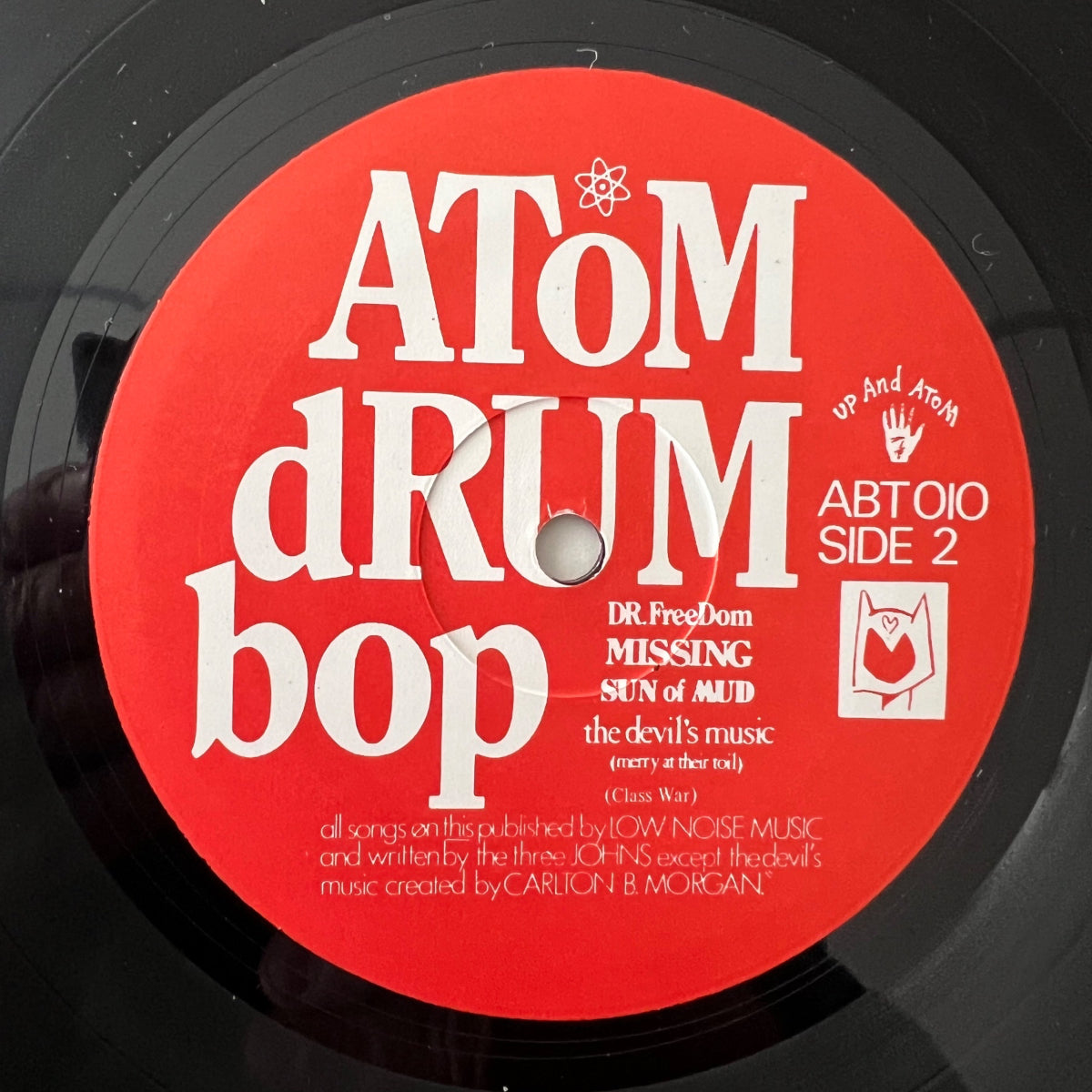 Three Johns - Atom Drum Bop / 1. UK-Press. 1984 - (M-/VG++)