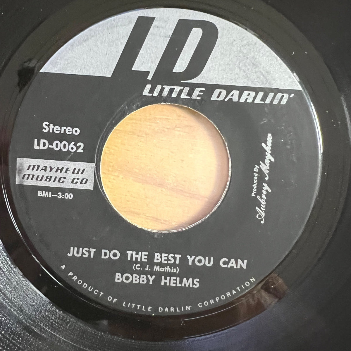 Bobby Helms - So Long / 1. US-Press. 1969 - Very nice Copy