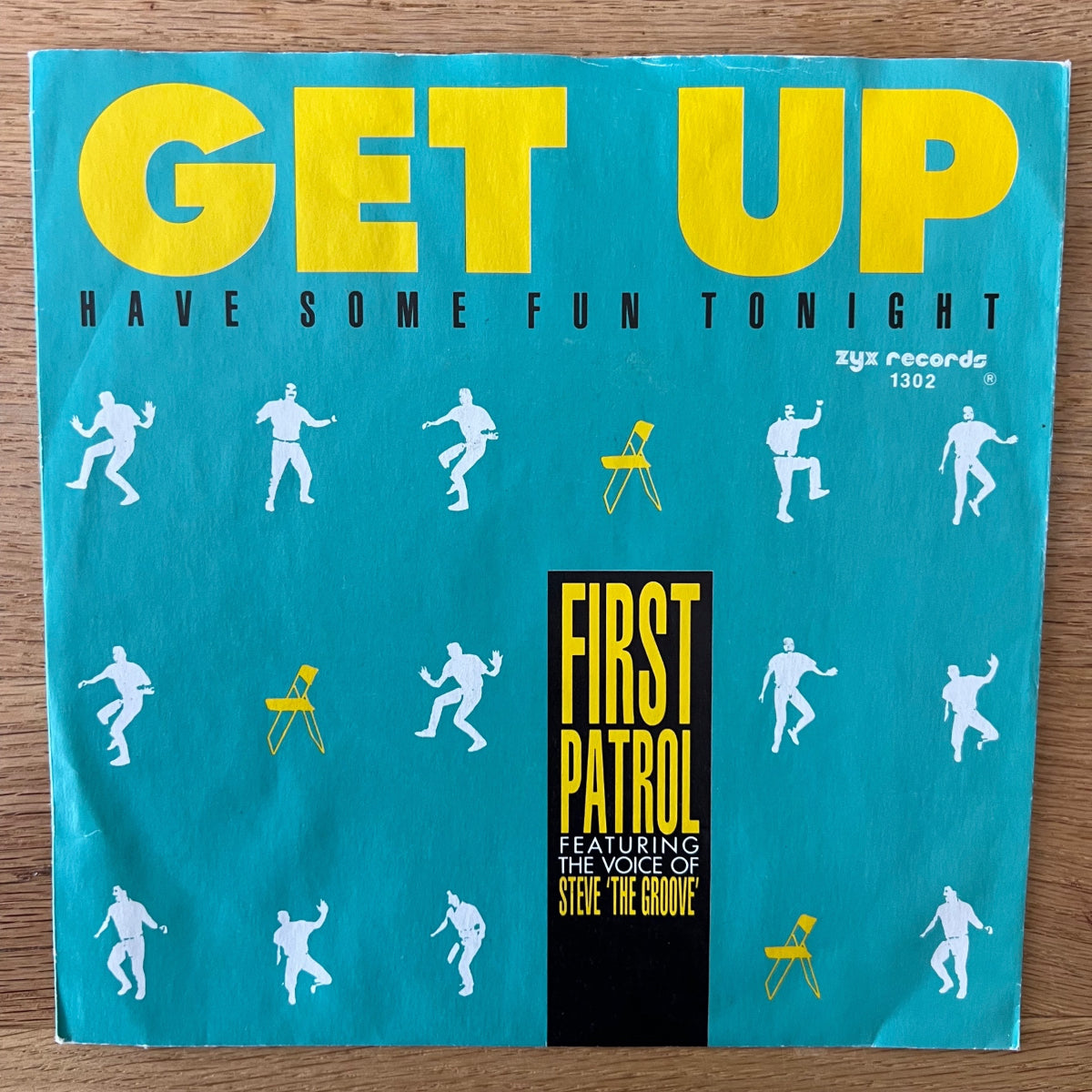 First Patrol - Get Up / 1. D-Press. 1987 - (M-/VG++)