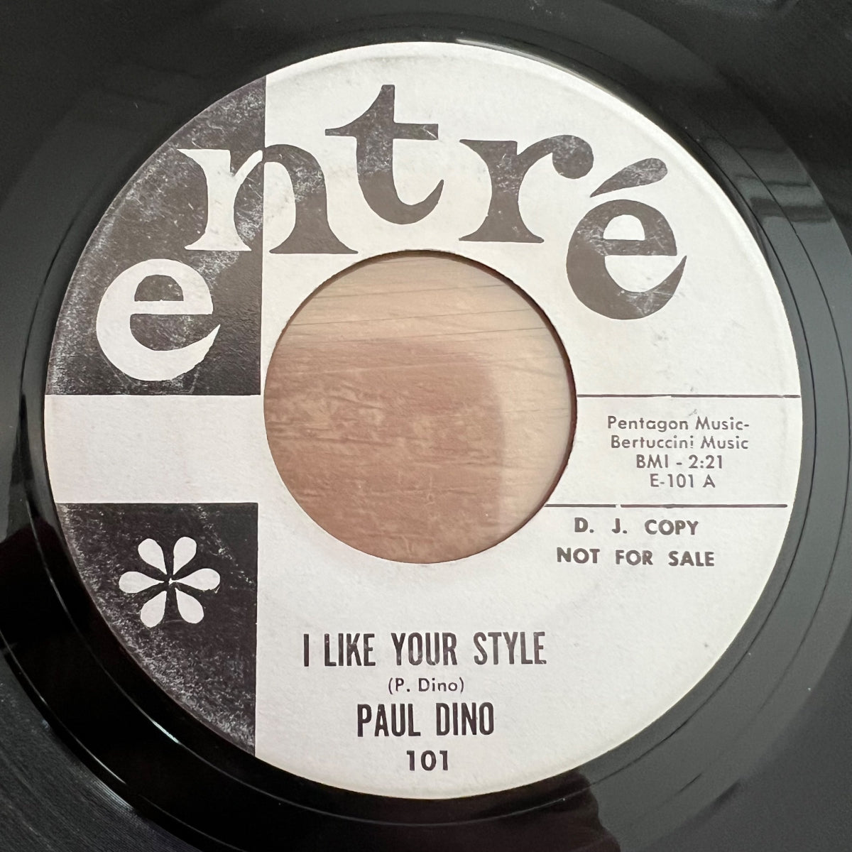 Paul Dino - I Like Your Style / 1. US-Press. 1963 - (VG+/Neutral)