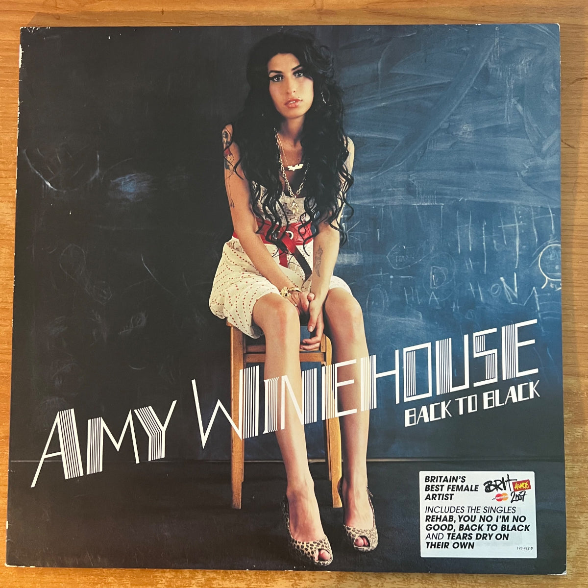 Amy Winehouse - Back To Black / 1. EU-Press. 2007 - 180gr. - (M-/VG+)