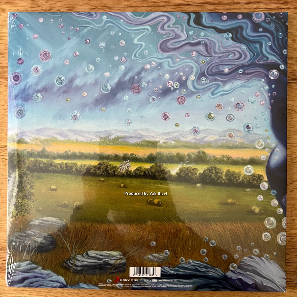 Kansas - The Absence Of Presence / 2 LP & CD - 180gr. Vinyl - 1. EU-Press. 2020 - (Mint & Sealed)